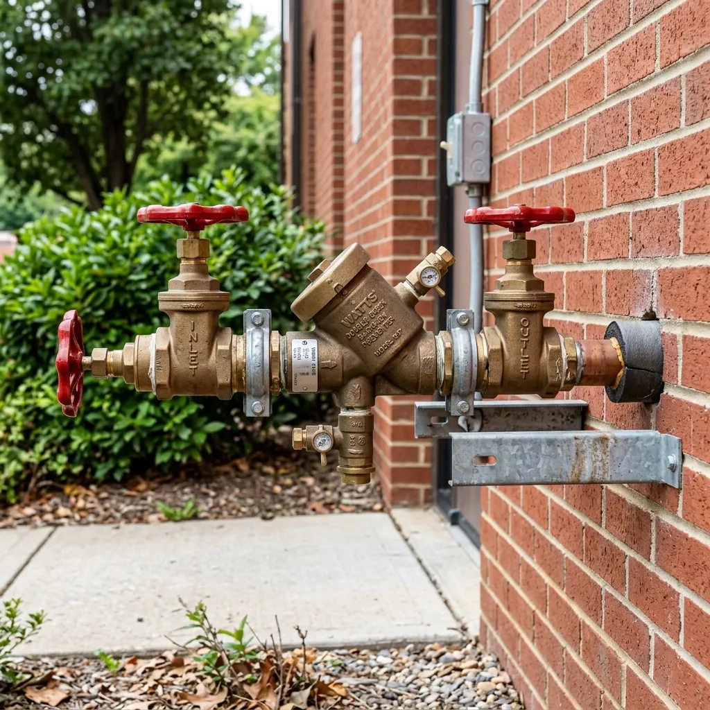 Backflow Prevention Plumber in Middletown, MO