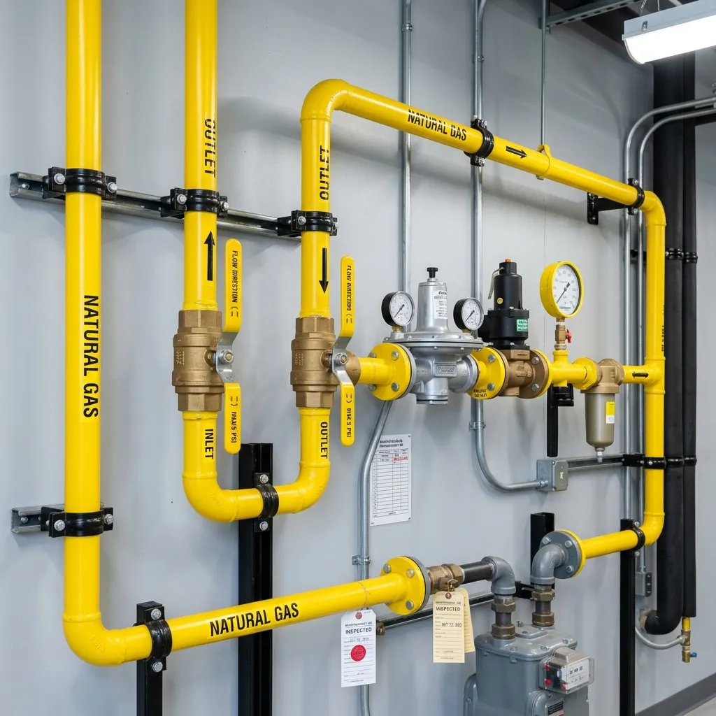 Gas Line Services Plumber in Middletown, MO